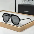 DOLCE & GABBAN DG Sheet Frame Slim Mirror Legs  Sunglasses