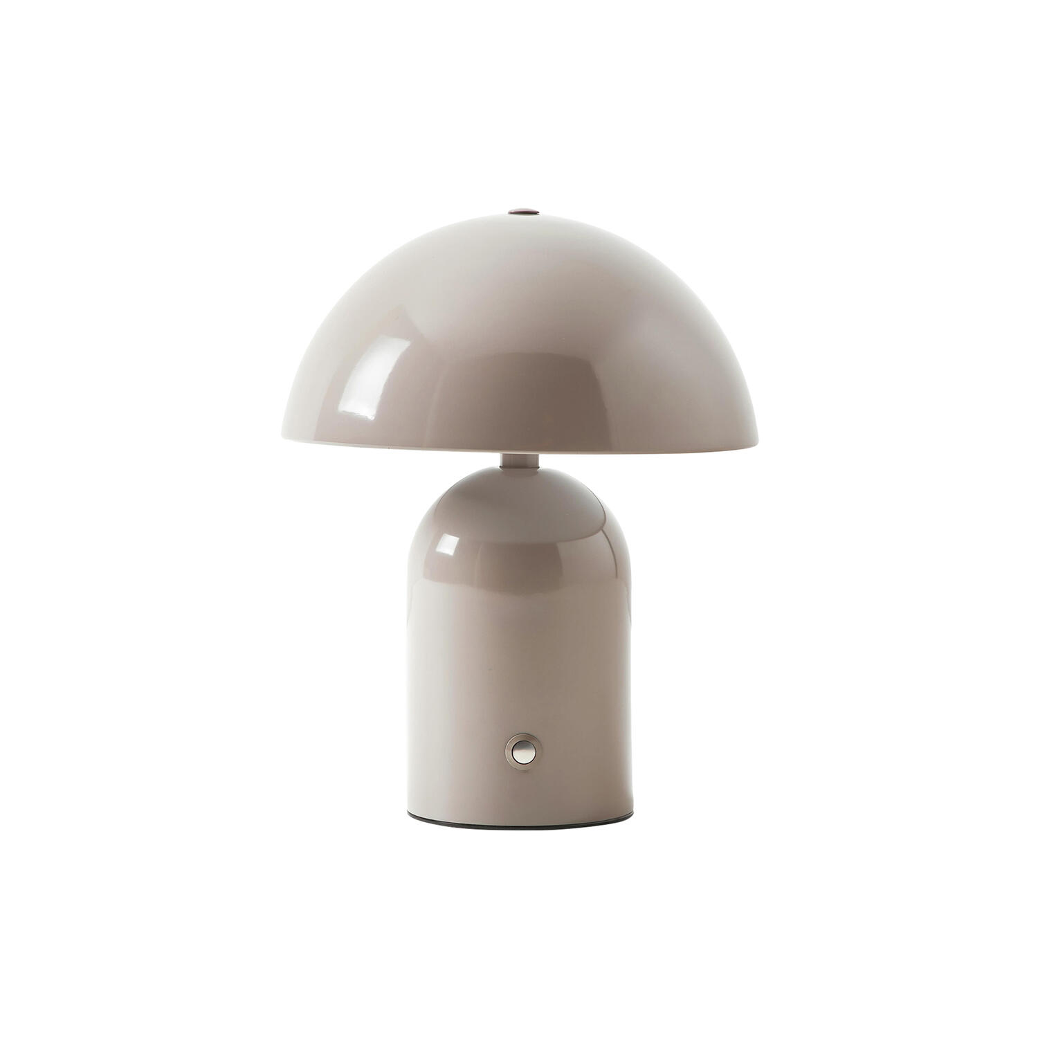 Walter Small Portable LED Table Lamp, taupe