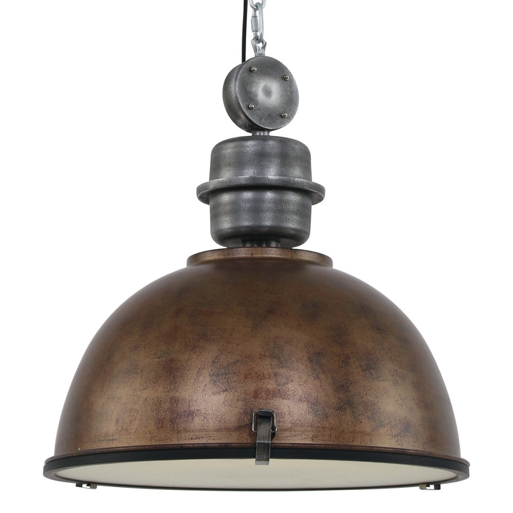 Steinhauer hanglamp bikkelxxl - 1 lichts - 52x 153 cm - bruin