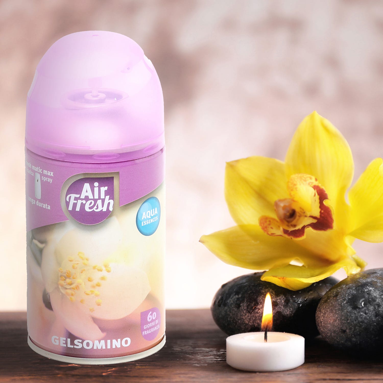 Ricarica Air Fresh deodorante per ambiente, da 250 ml, Gelsomino