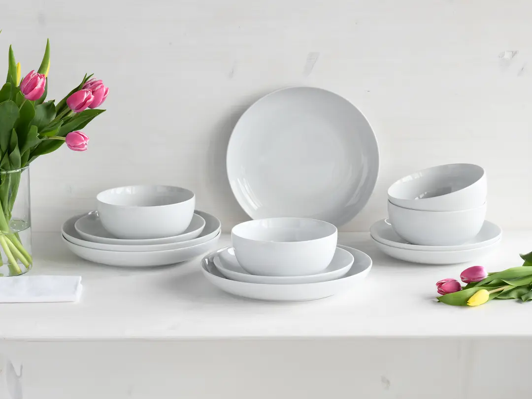 Geschirrset 12-teilig Allround