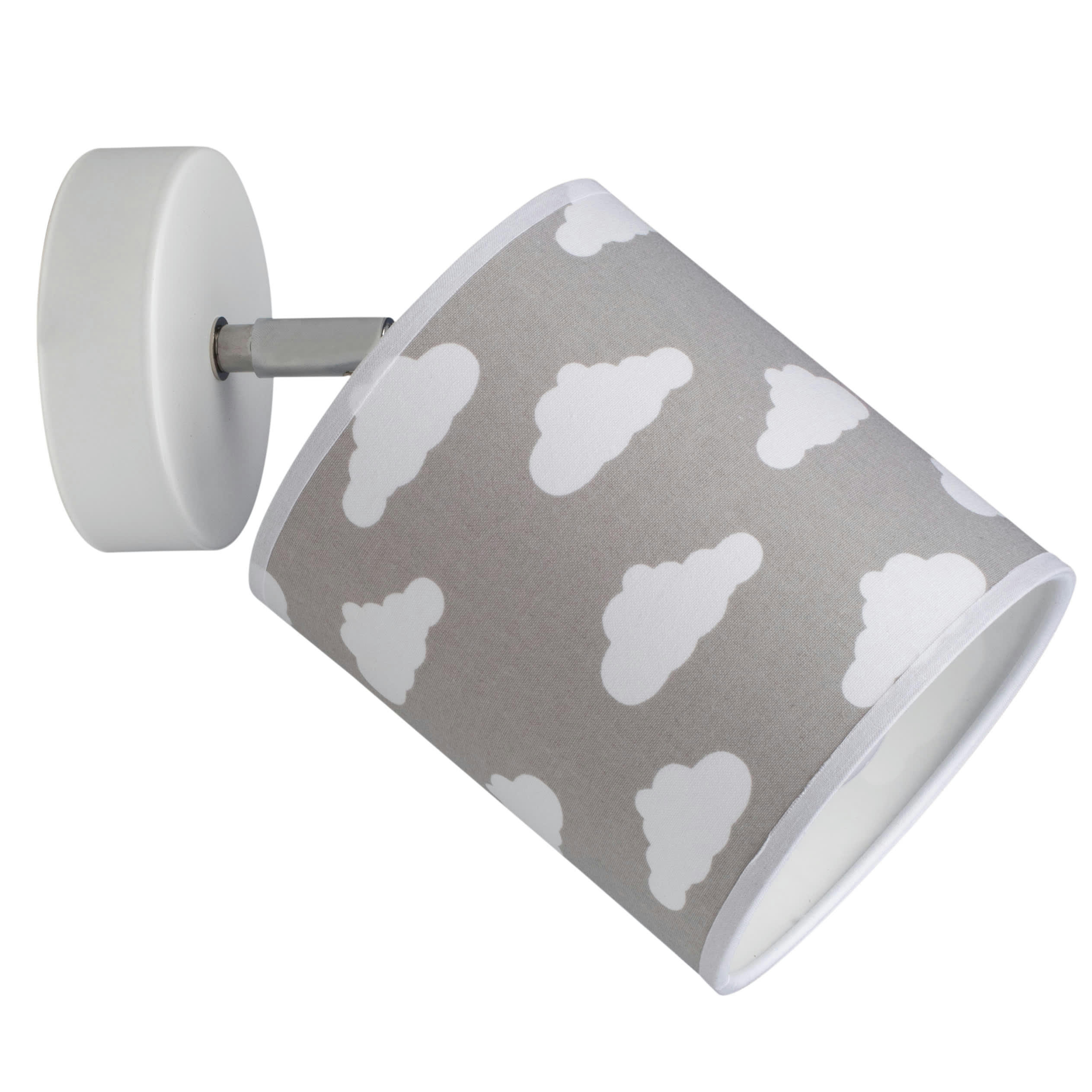 NUBO - Applique kids en fabric gris