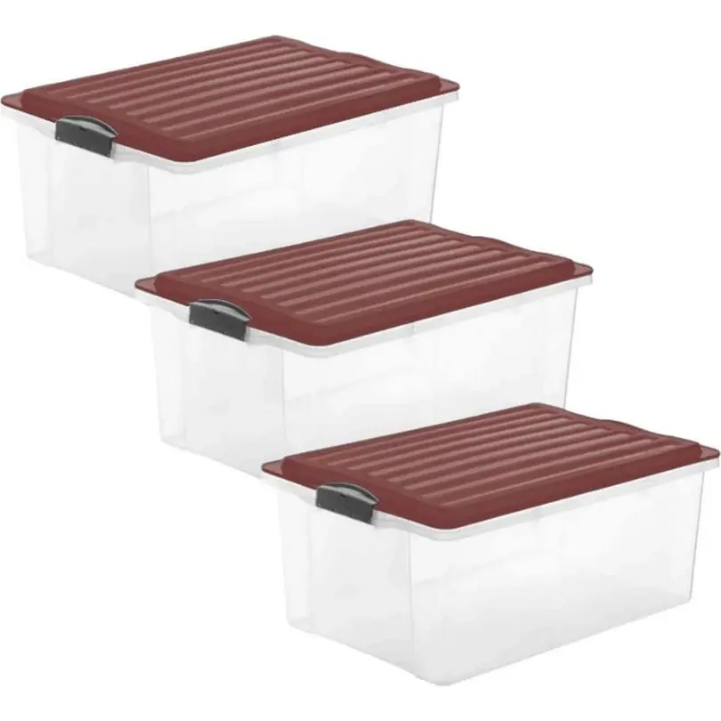 Aufbewahrungsbox 3er-Set COMPACT