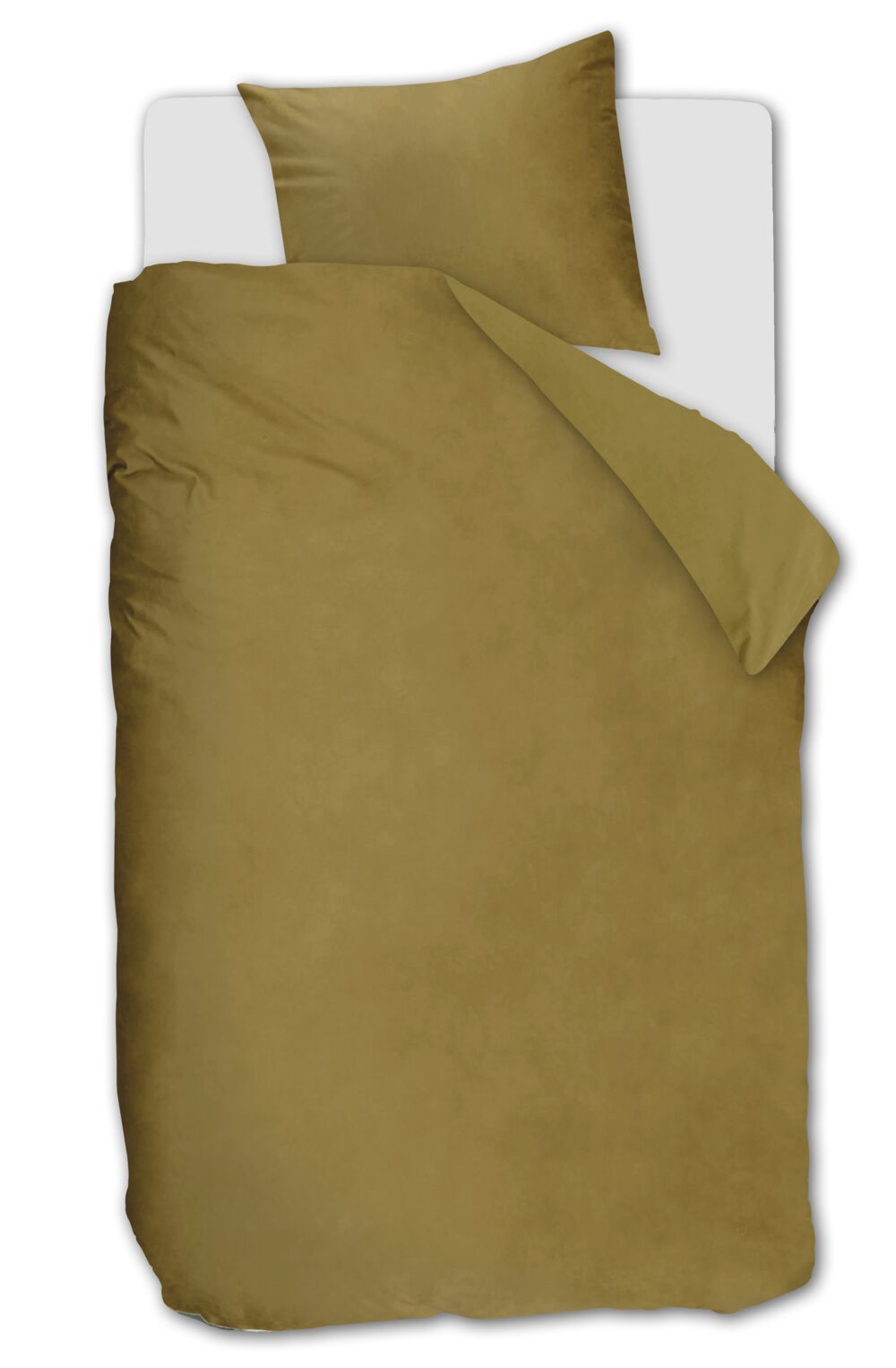 Ambiante Velvety - 140 x 200/220 cm - Oker