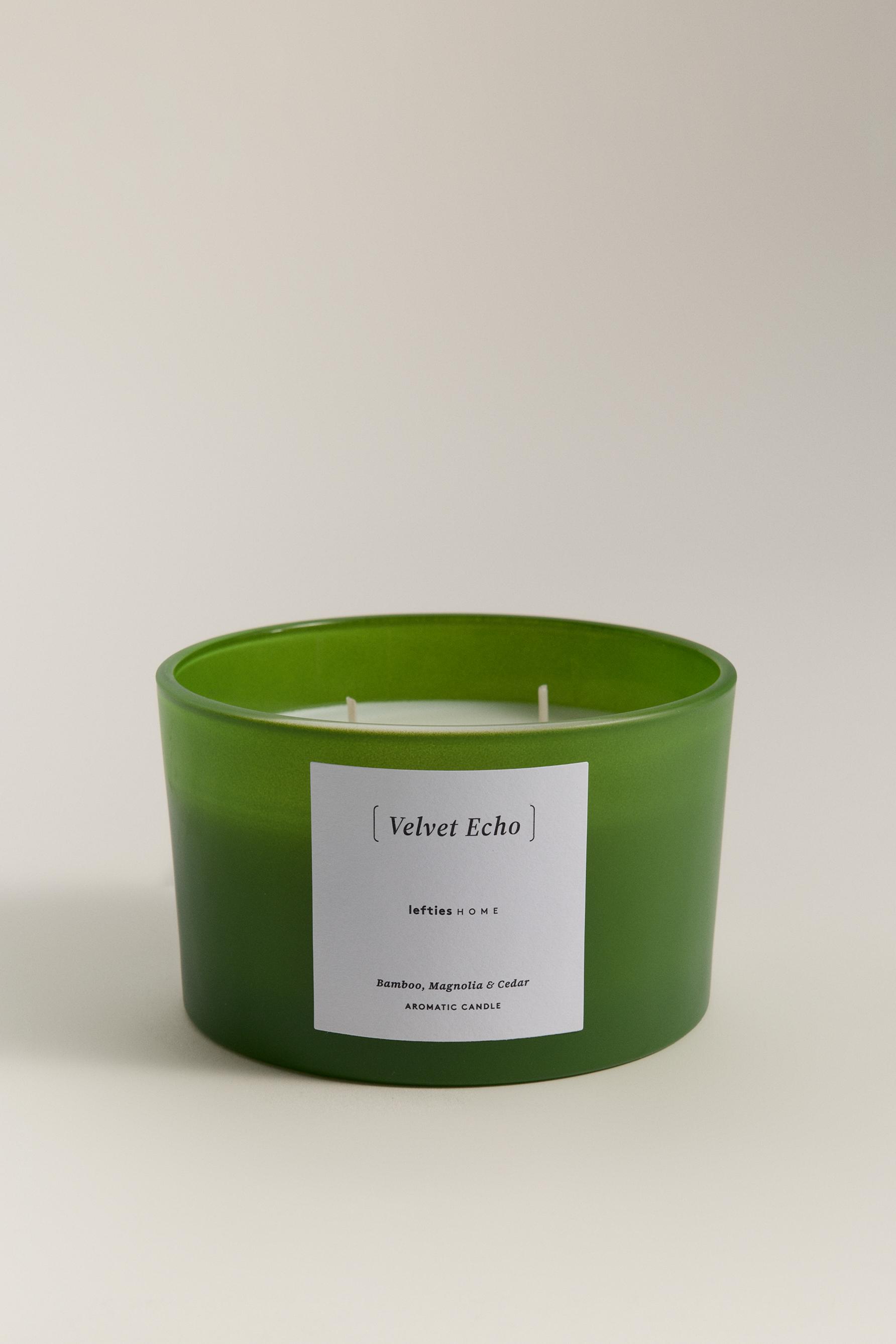 Vela aromática Velvet Echo 450gr