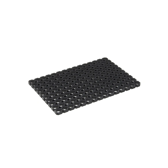 Fußmatte »Quadro«, Höhe: 2,1 cm, Rutschfest, Gummi