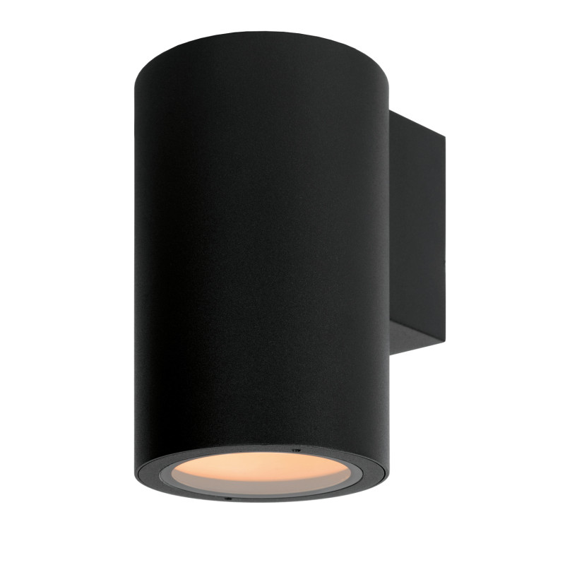 Applique extérieure Volantis noire E27 40 W LUCIDE