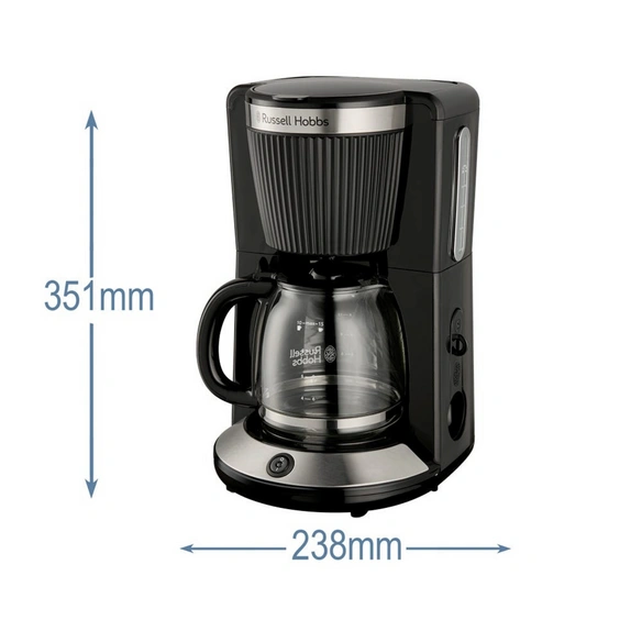 Filterkaffeemaschine »Bronte«, schwarz