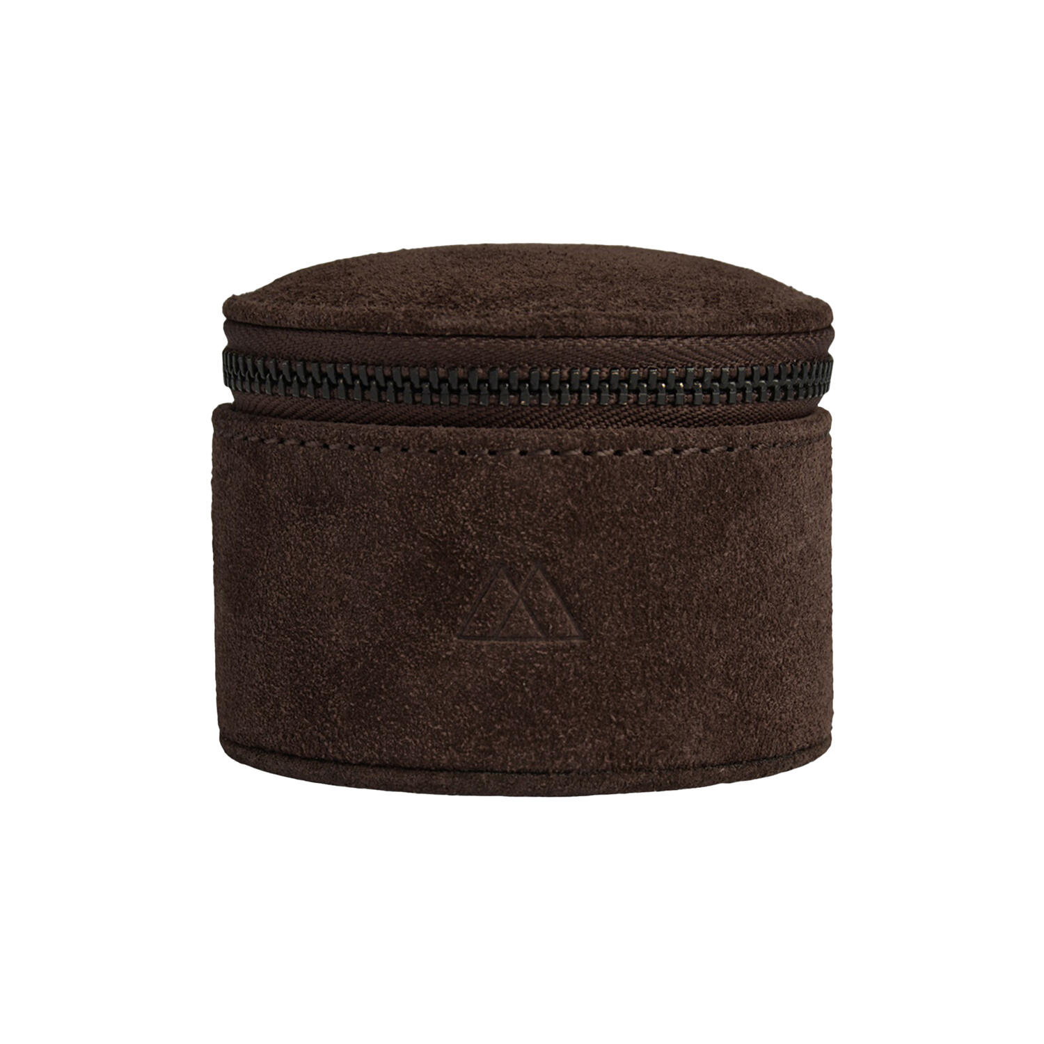LovaMBG Jewelry Box S Suede, dark brown