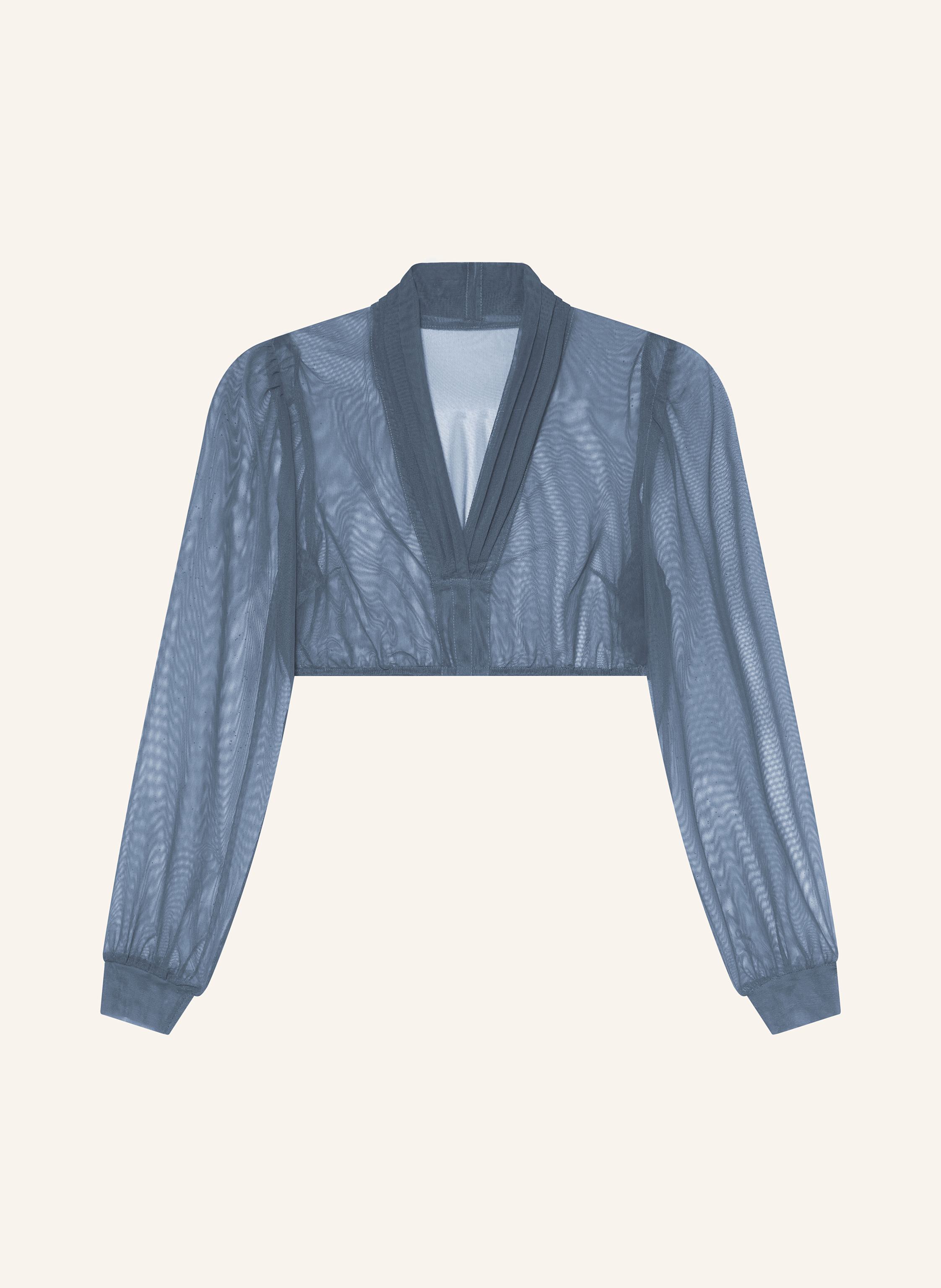 Johann & Johanna Dirndlbluse aus Mesh