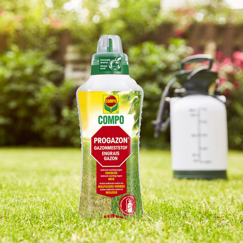 Engrais liquide Progazon 1 L COMPO