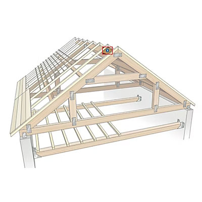 Madrier traité 225 x 75 mm L.3 m classe 2
