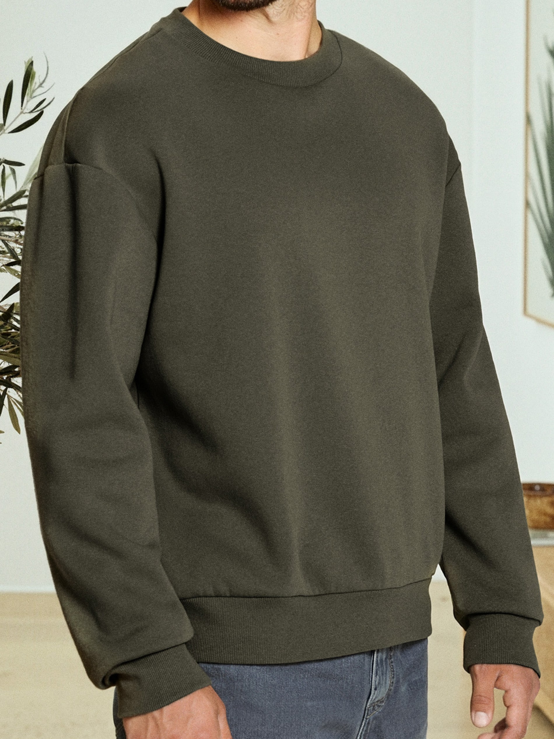 Bluza basic comfort fit