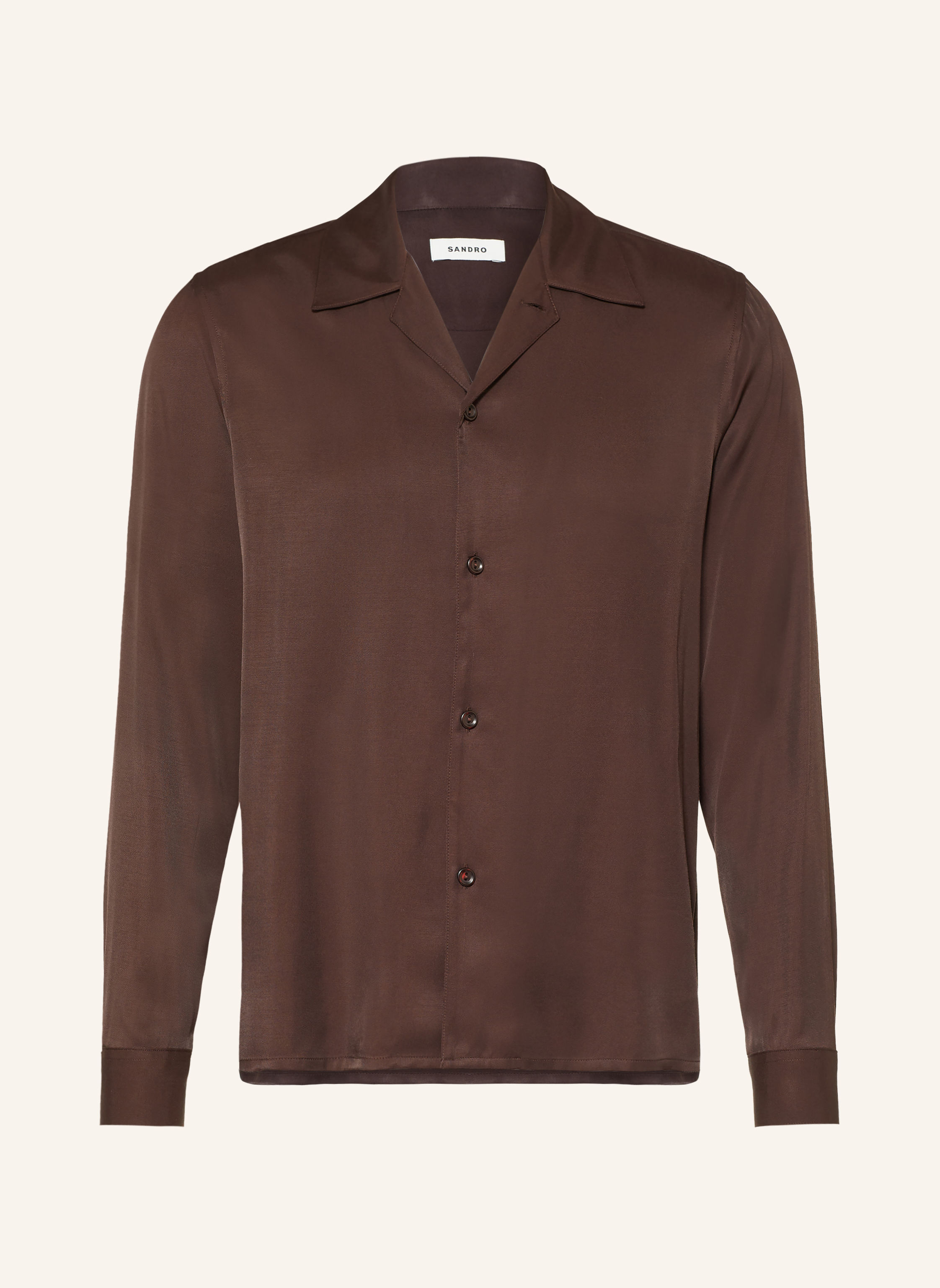 SANDRO Resorthemd Regular Fit