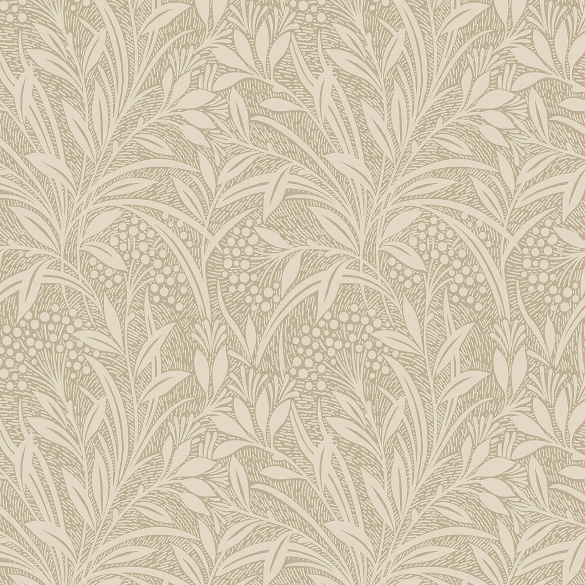 Laura Ashley Vliesbehang - Barley Natural - 10mx52cm