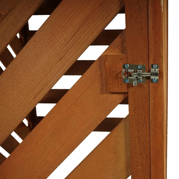 Erweiterung für Mülltonnenverkleidung BxHxT: 68 x 120 x 98 cm, Holz