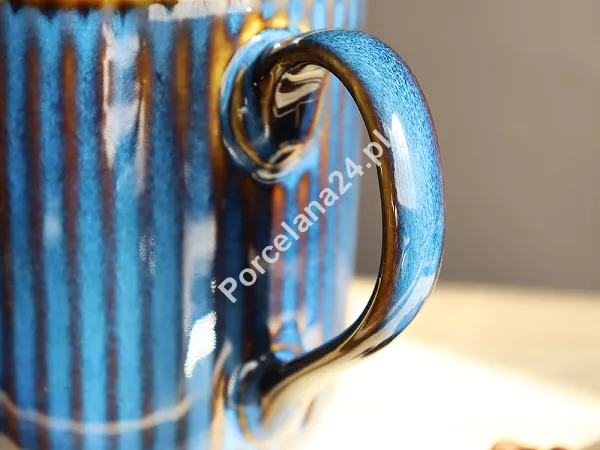 Serwis obiadowo - herbaciany na 6 osób (24 el) Altom Design - Reactive Stripes