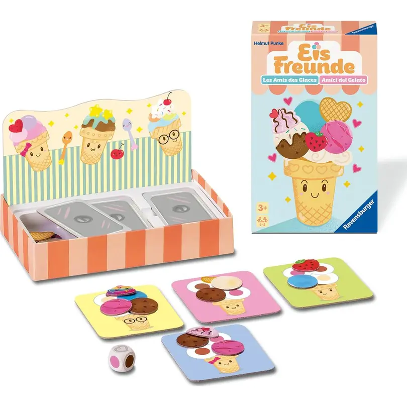 Familienspiel Eis-Freunde