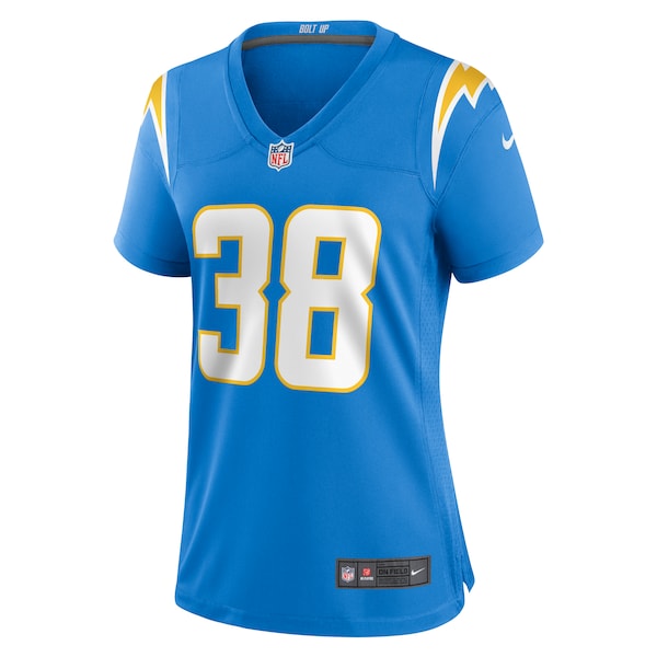 Milton Wright Los Angeles Chargers Nike Women's  Game Jersey - Powder Blue