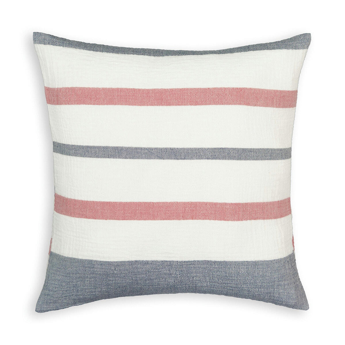 Housse de coussin gaze de coton, Biscarosse