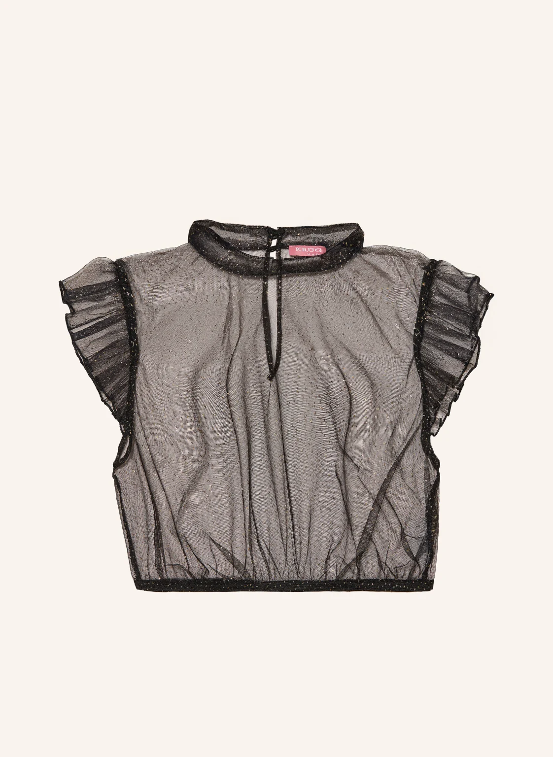 KRÜGER Dirndlbluse EVELINE aus Mesh