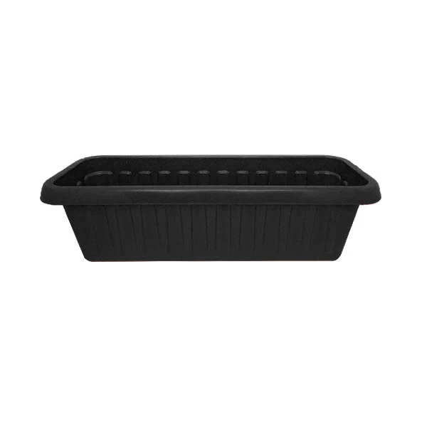 Tml Window Box Through Black 60cm