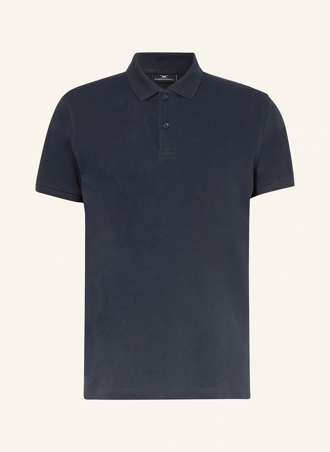 STROKESMAN'S Piqué-Poloshirt