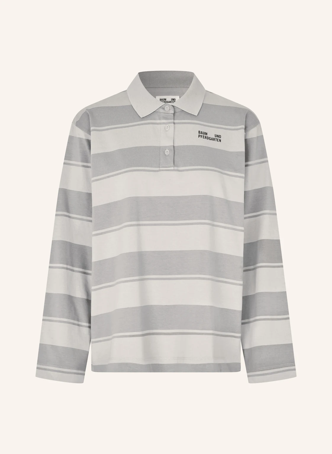 BAUM UND PFERDGARTEN Jersey-Poloshirt JEANNE