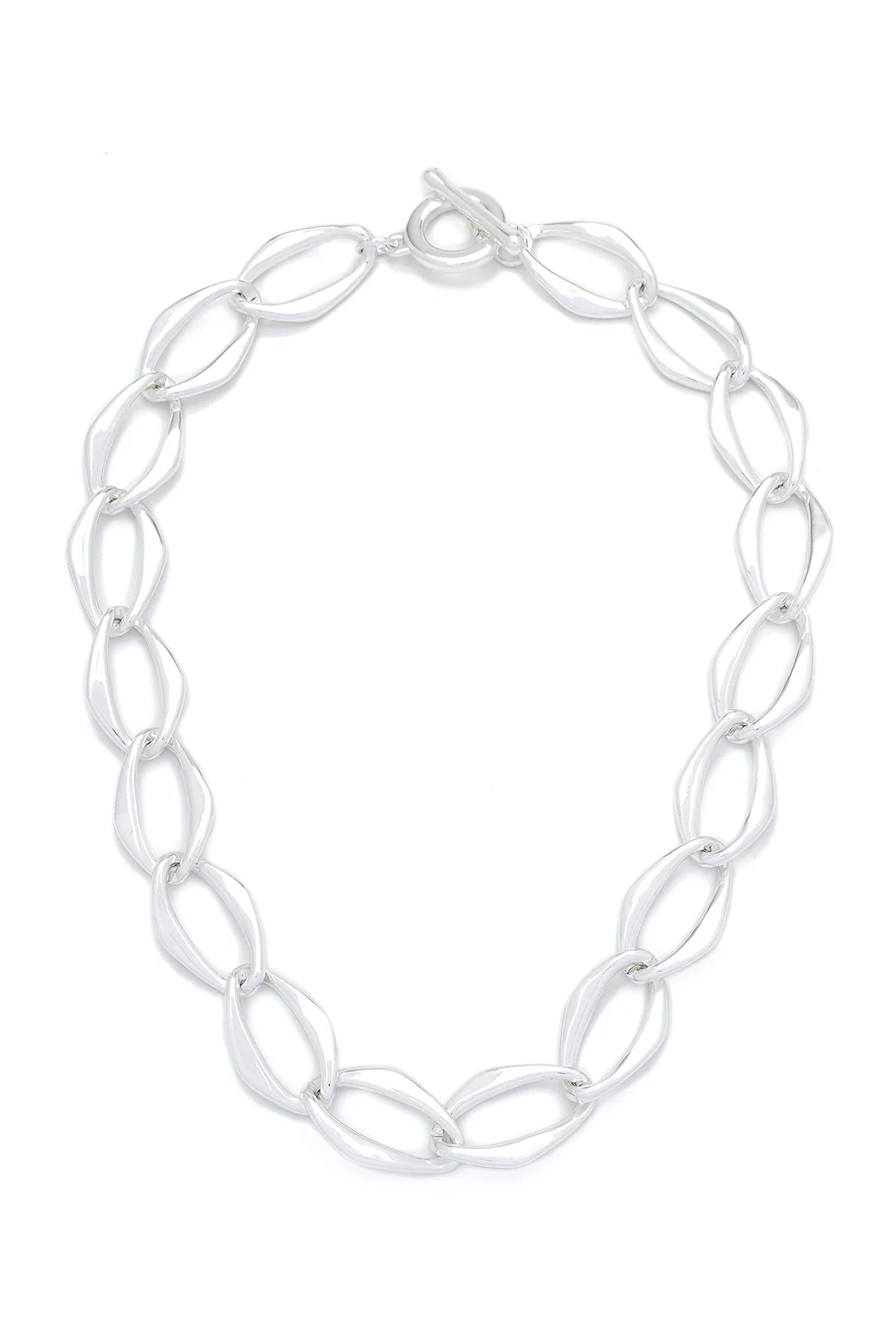 Leyla Silver Necklace