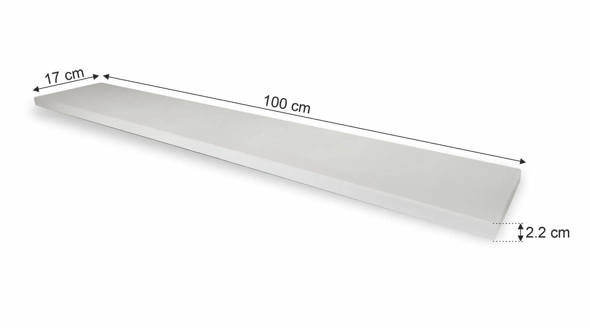 Wandplank Nova