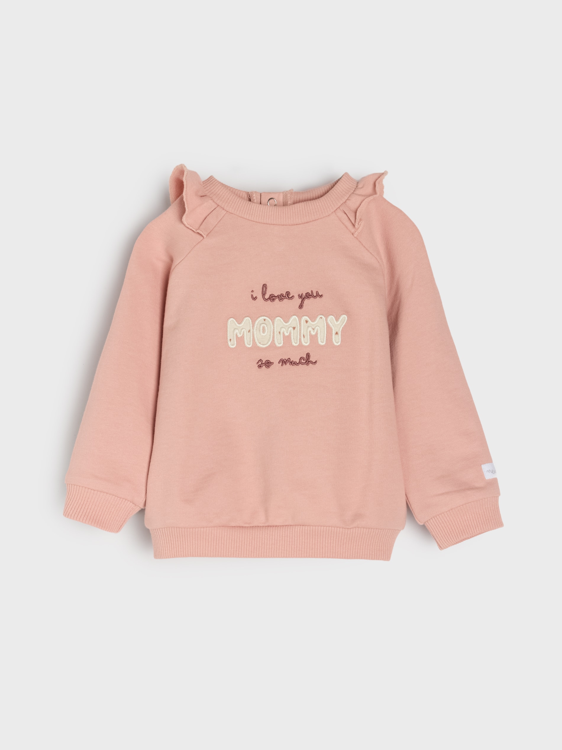 Bluza crewneck z napisem