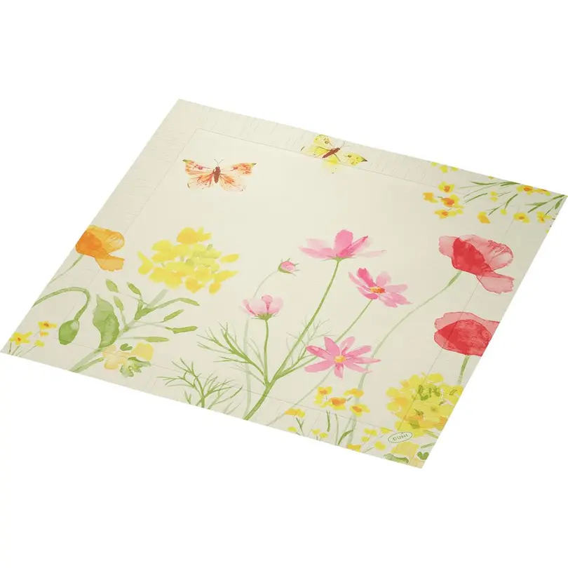 Serviette 50er-Set Poppy Field