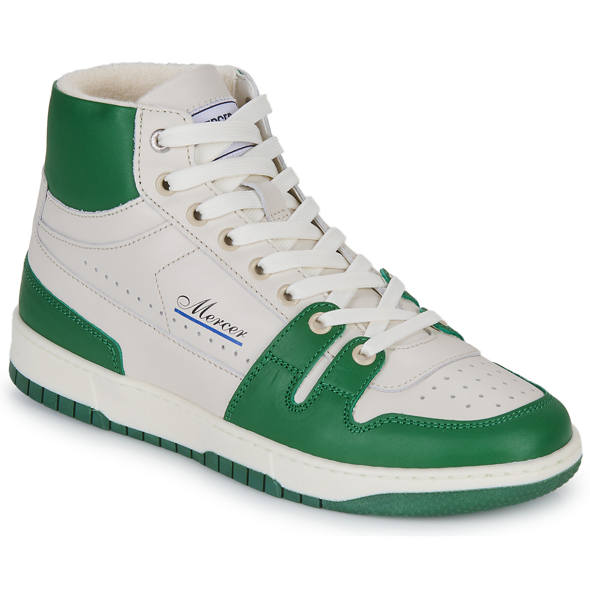 The Mercer Brand - THE BROOKLYN HIGH - White / Green
