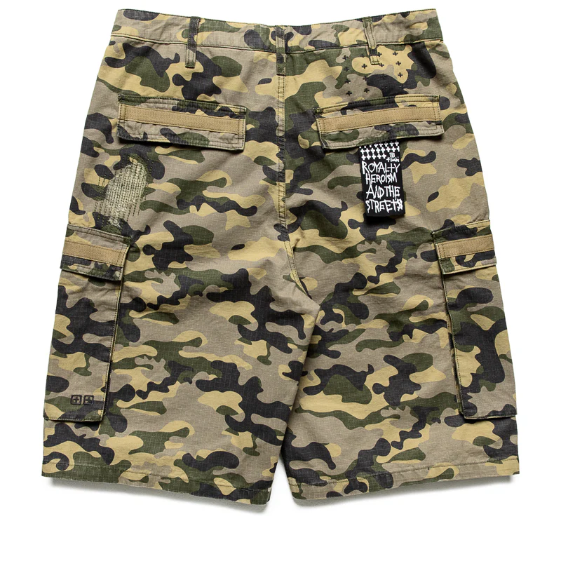 Ksubi Troop Cargo Short - Camo