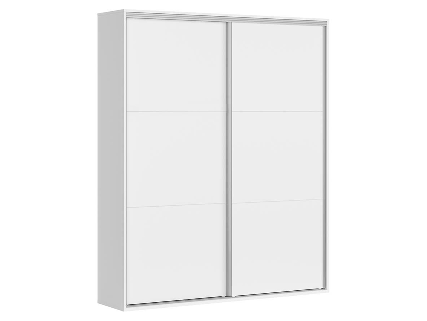 Szafa przesuwna Flex 180 cm biała