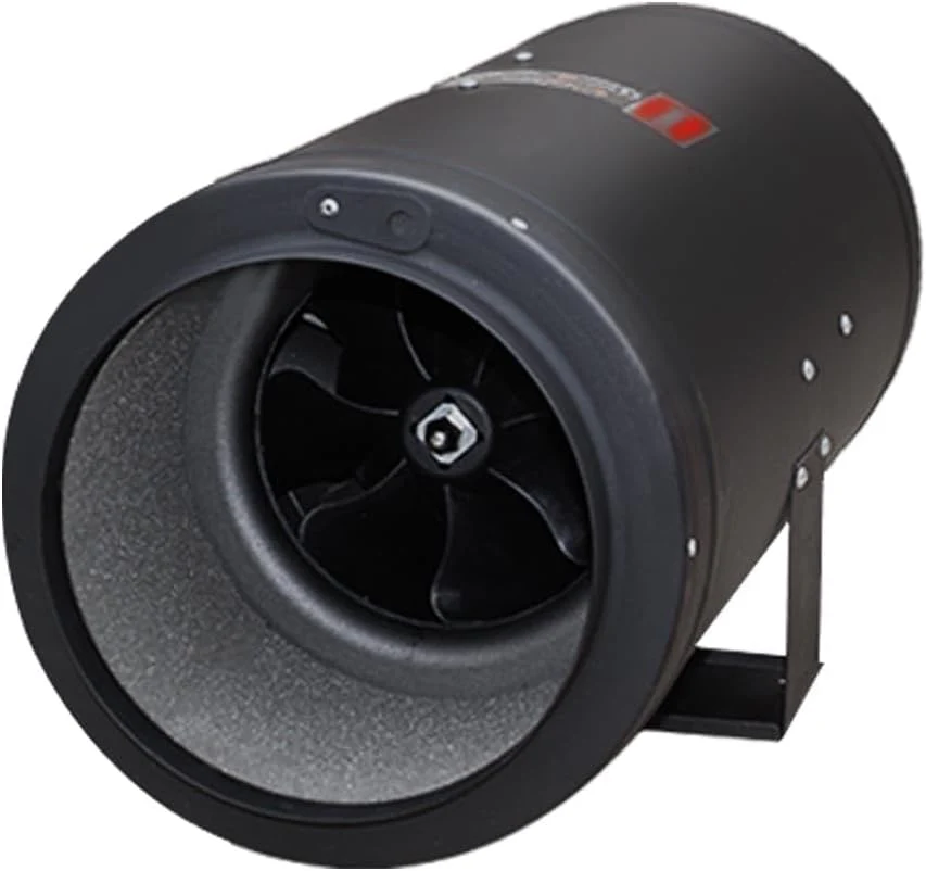 12 Inch Inline Duct Fan,1880 CFM Inline Fan Duct Fan Constant Speed, ETL Listed, Ventilation Exhaust Fan for Heating Cooling Booster, Grow Tents, Hydroponics(12 Inch)