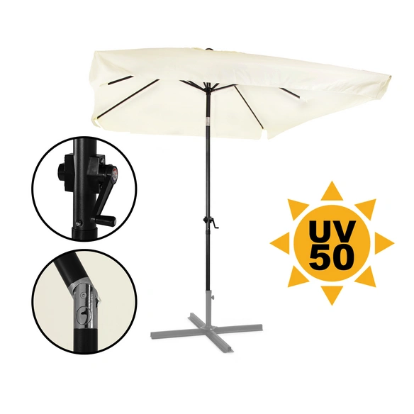 Sonnenschirm, Ø Schirmrohr: 3,8 mm, Höhe: 245 cm