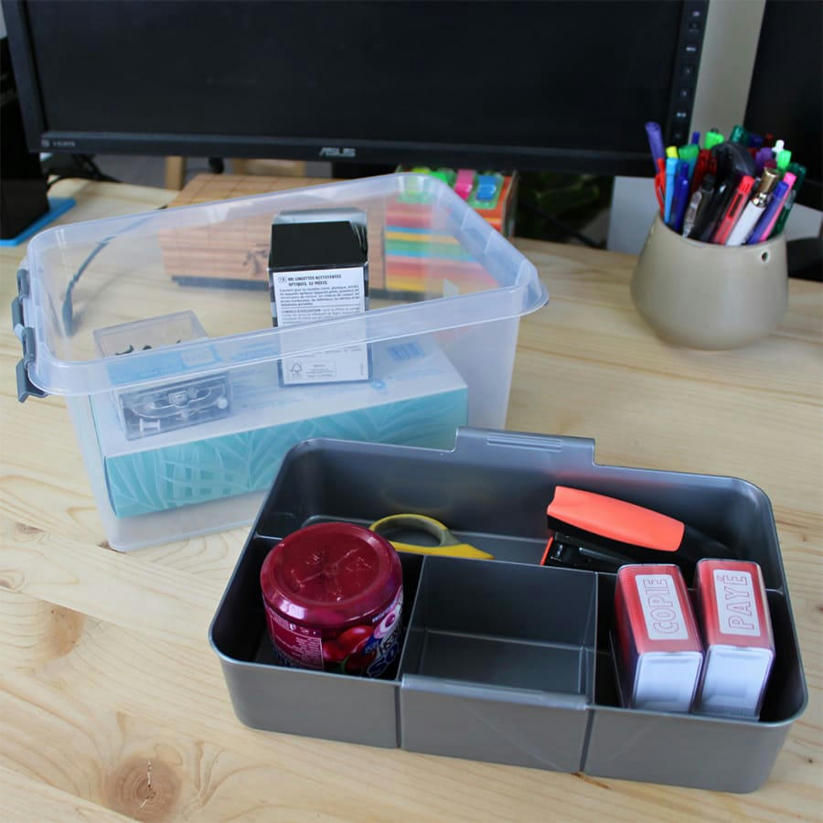 - Boite de rangement q-line multibox 9 litres