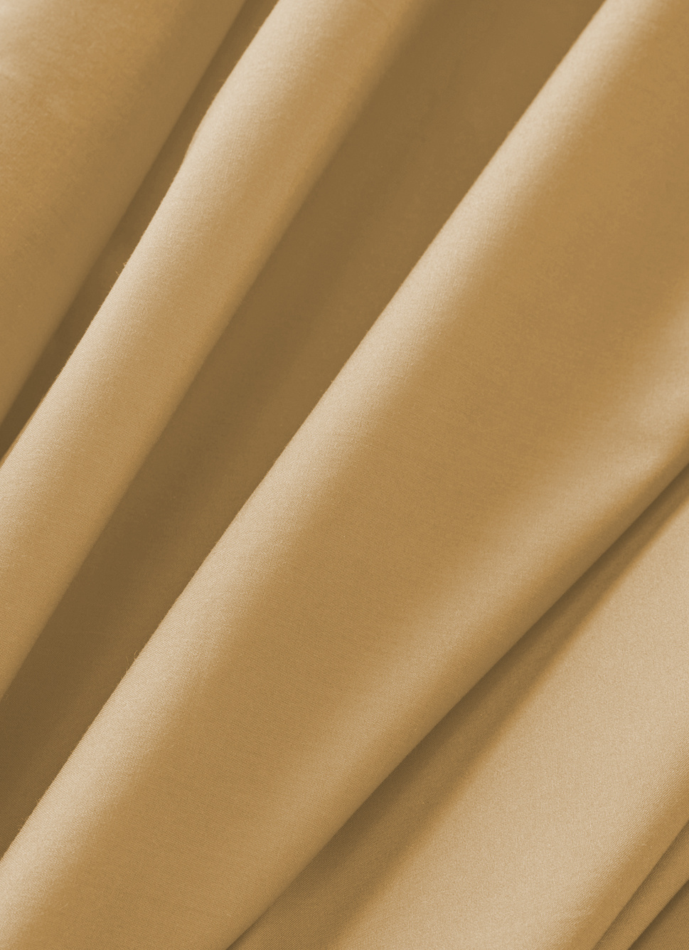 DRAP HOUSSE UNI EN PERCALE DE COTON MAIS