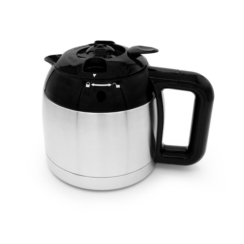 Kaffeekanne ohne Deckel