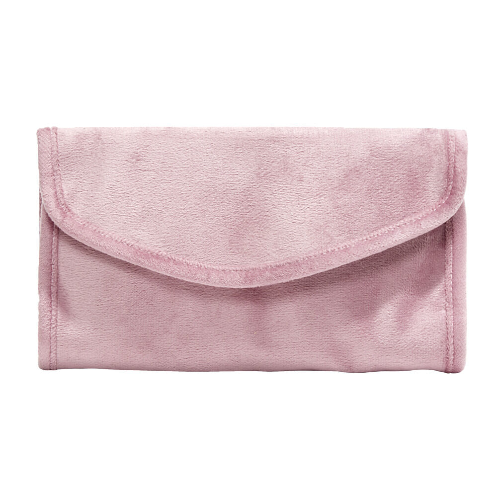 Pochette à bijoux de voyage pliable 20x29cm (3 modèles)