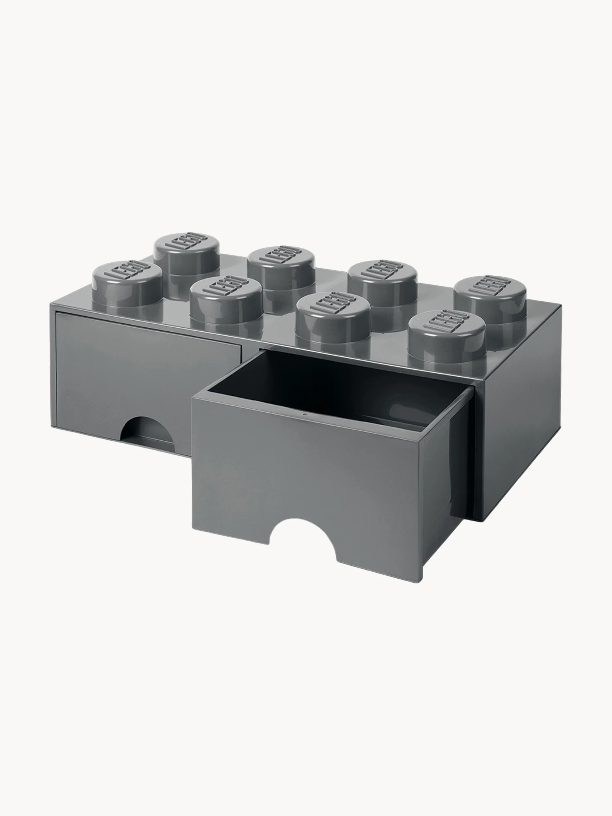 Kinder-LEGO?-Aufbewahrungsschubladen Brick mit 8 Noppen
