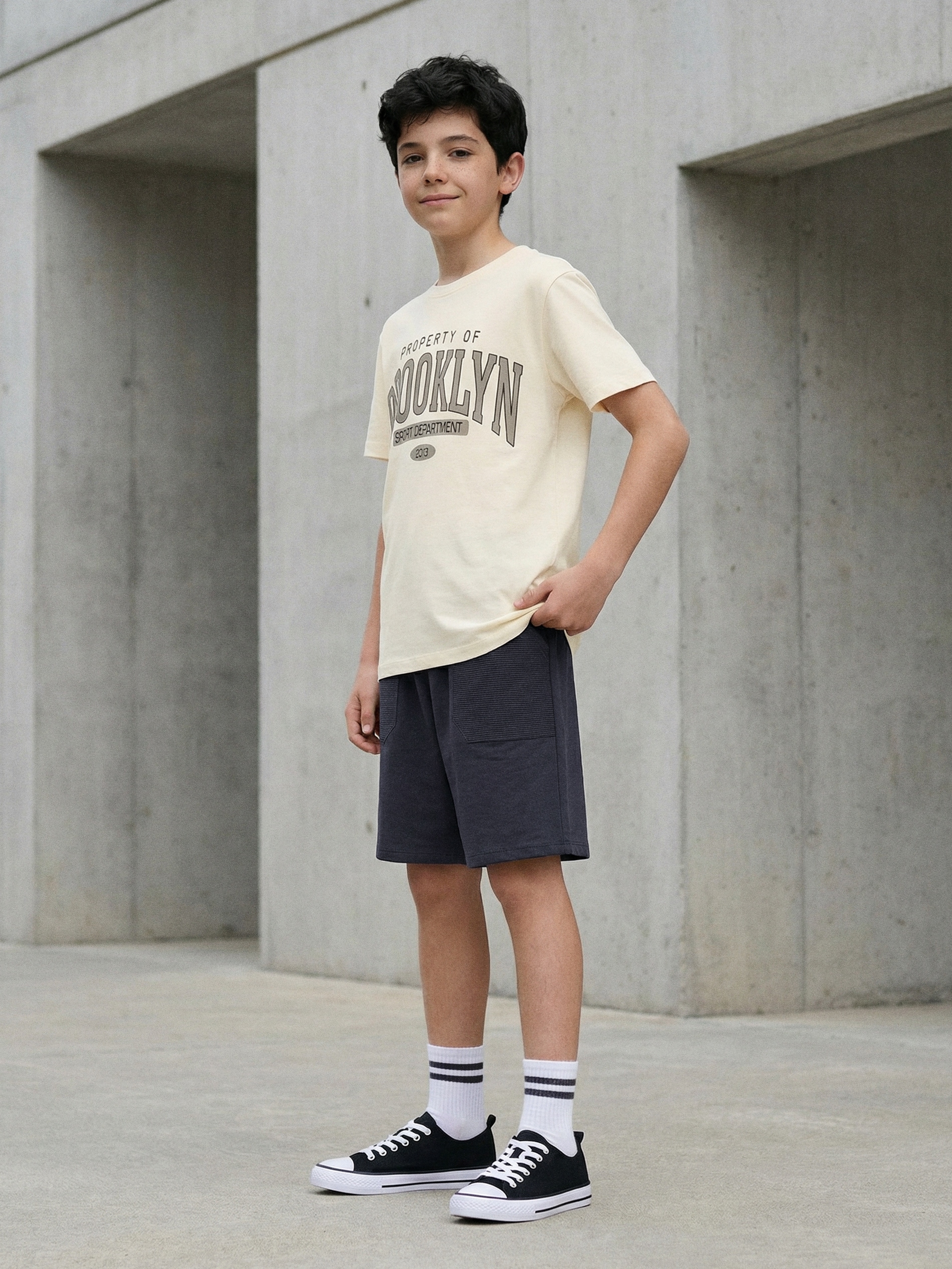 Szorty loose fit