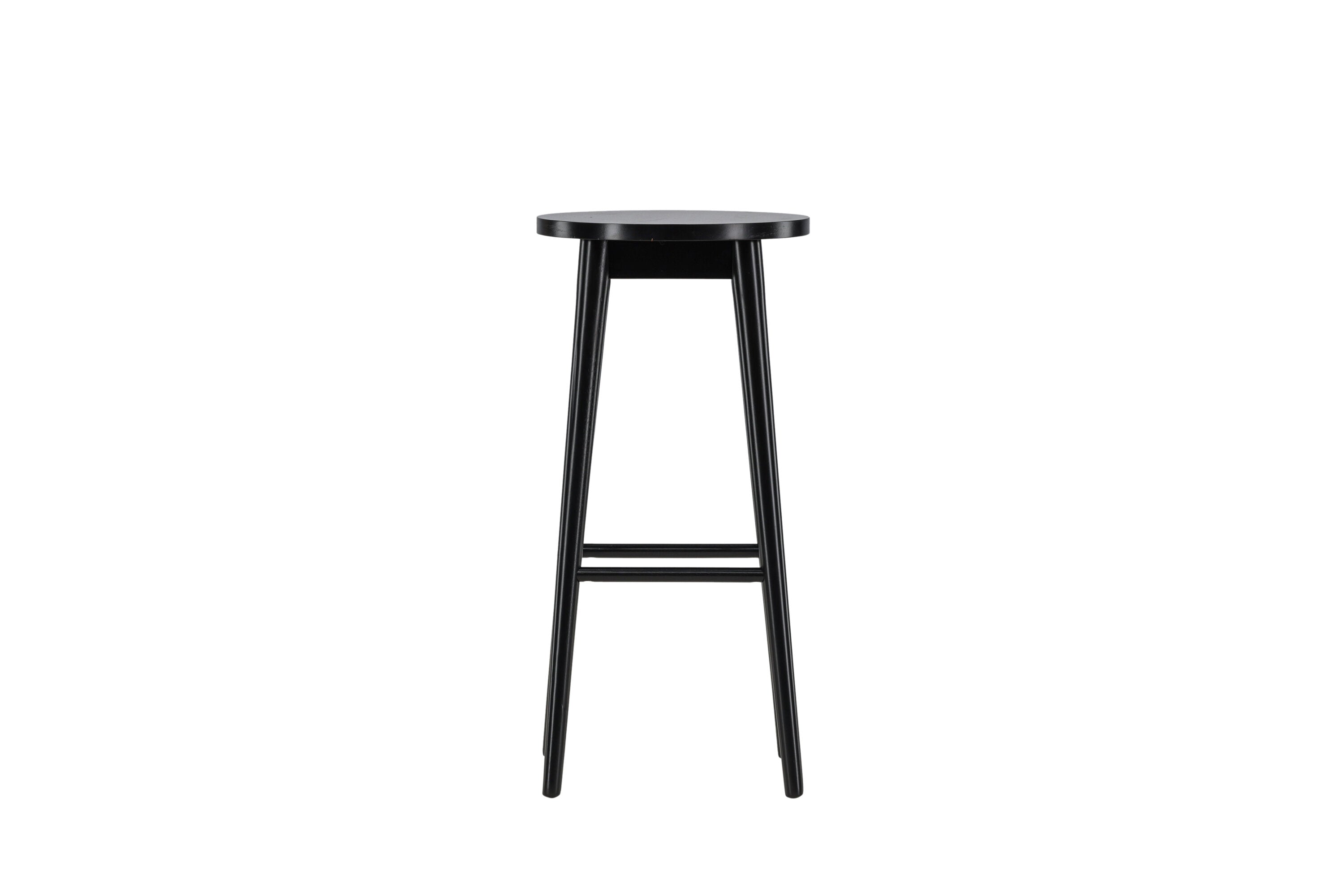 Rebellenclub Barkruk Sakari - Set van 2 - Zwart