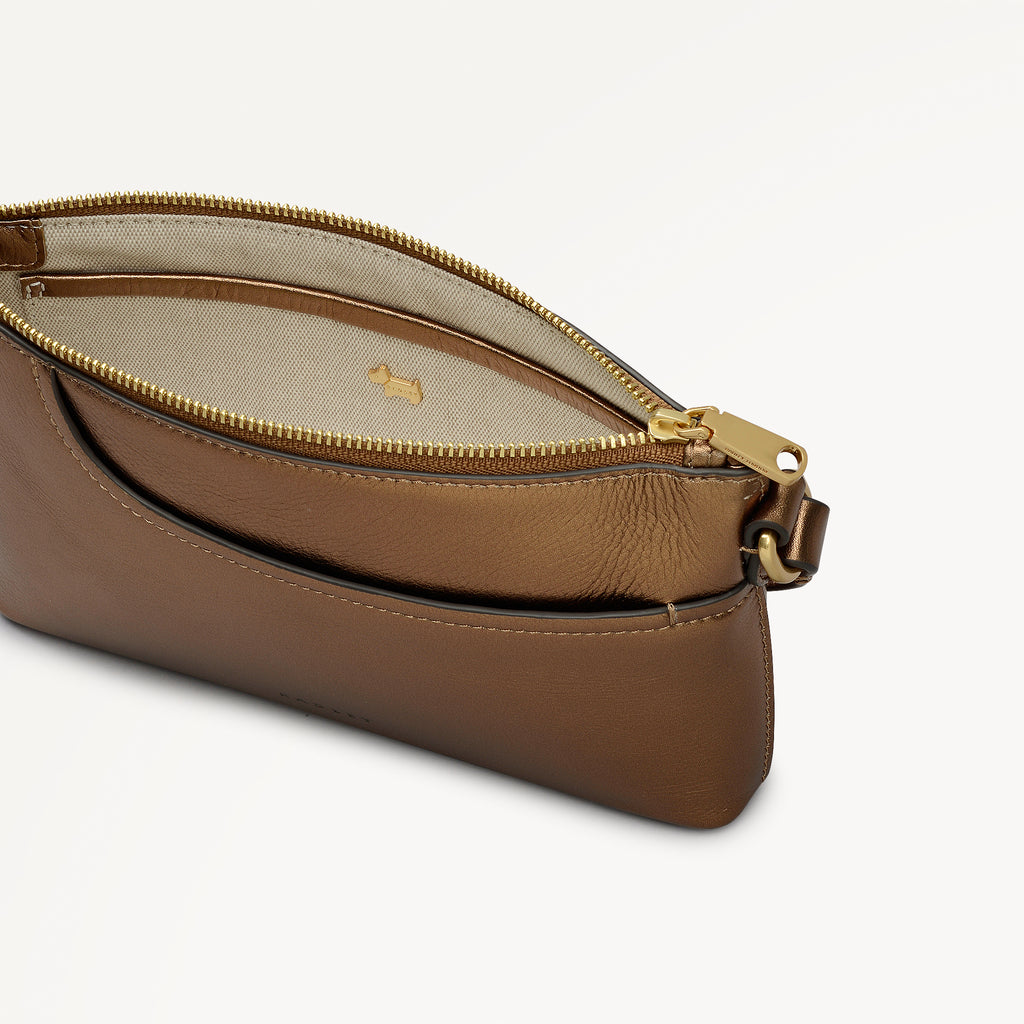 Pockets - Mini Ziptop East-West Shoulder Bag