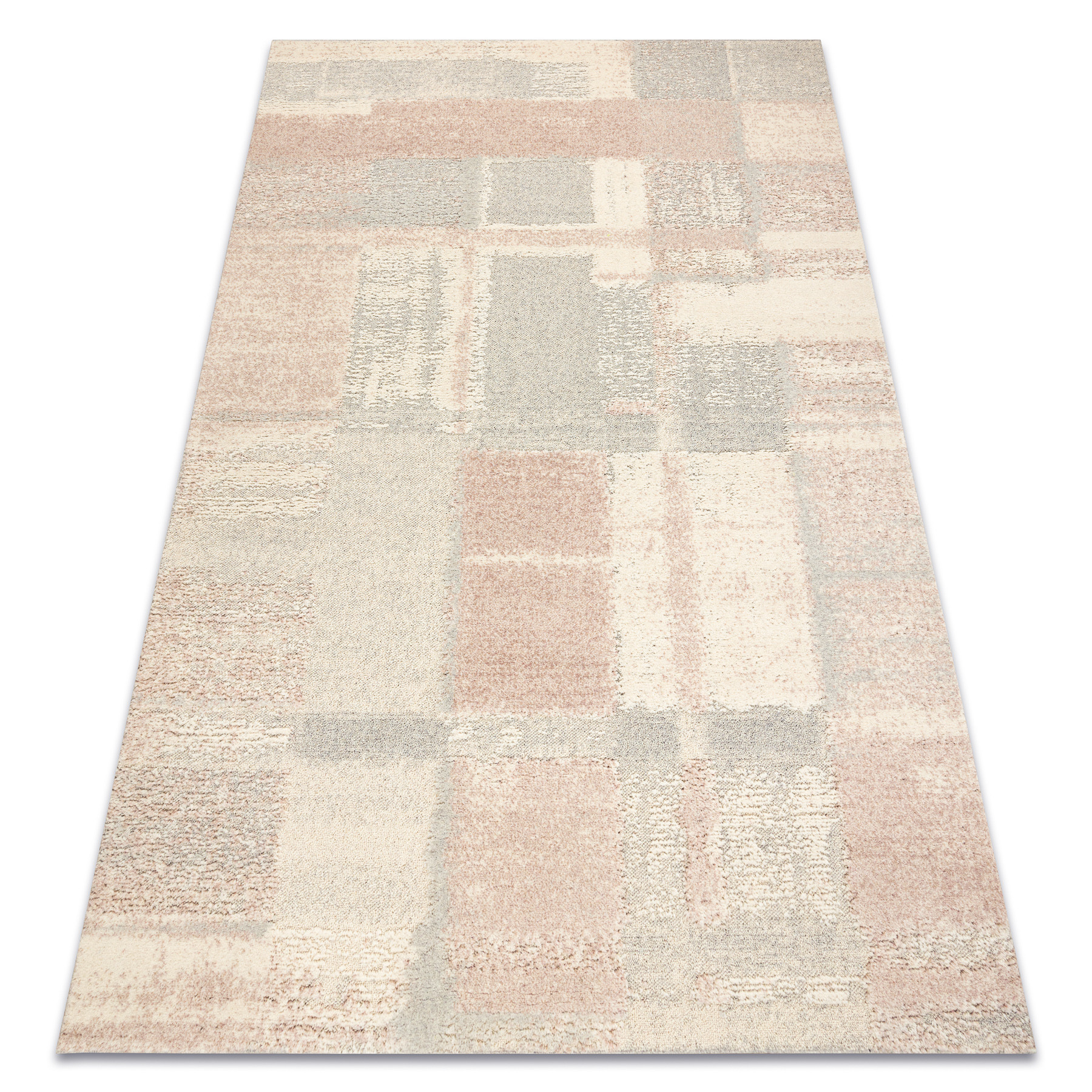 Dywan FLUX 461.43.AE200 wełniany OSTA - Geometryczny, 60x120 cm