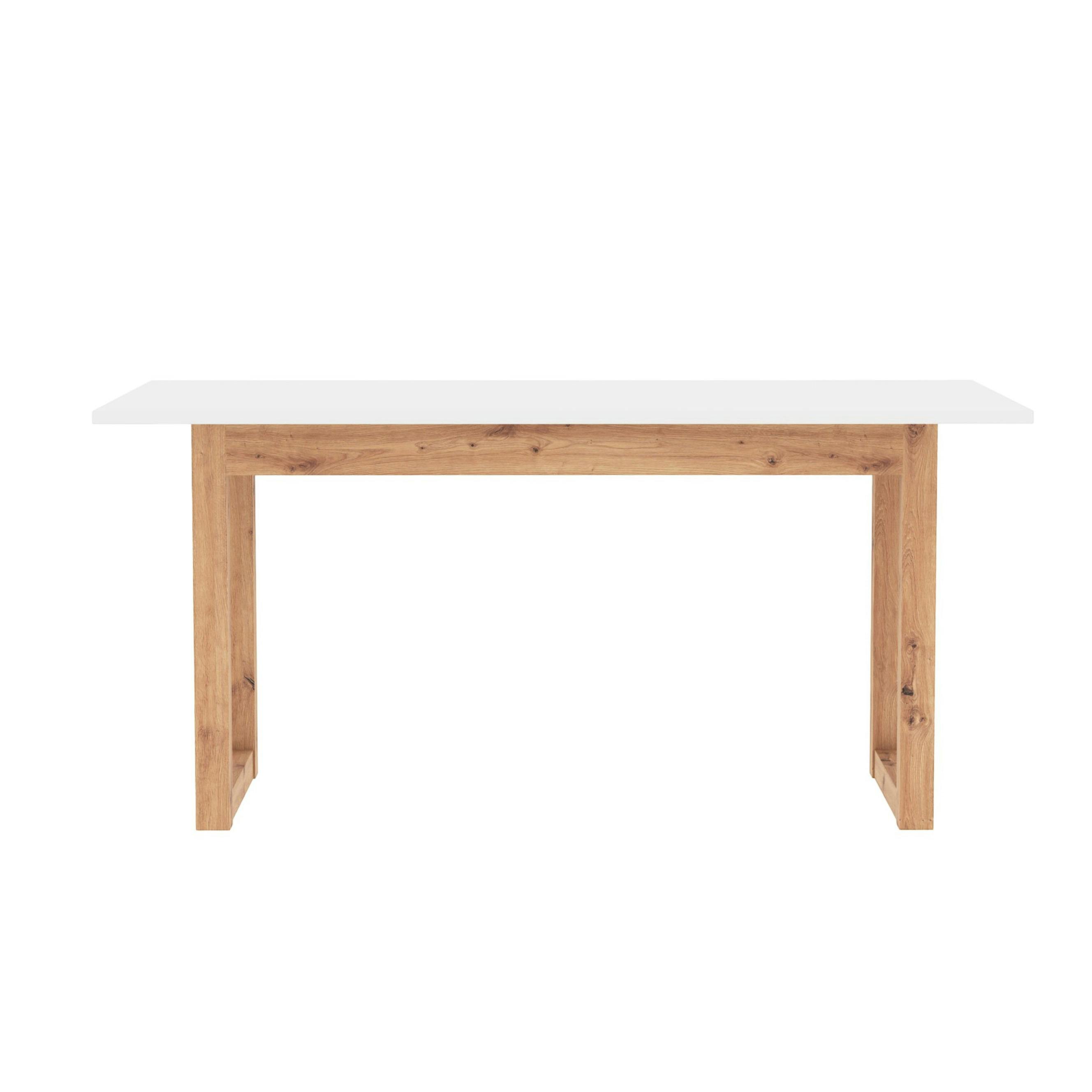 Table à manger extensible campagne chic 160-200 cm ALVA