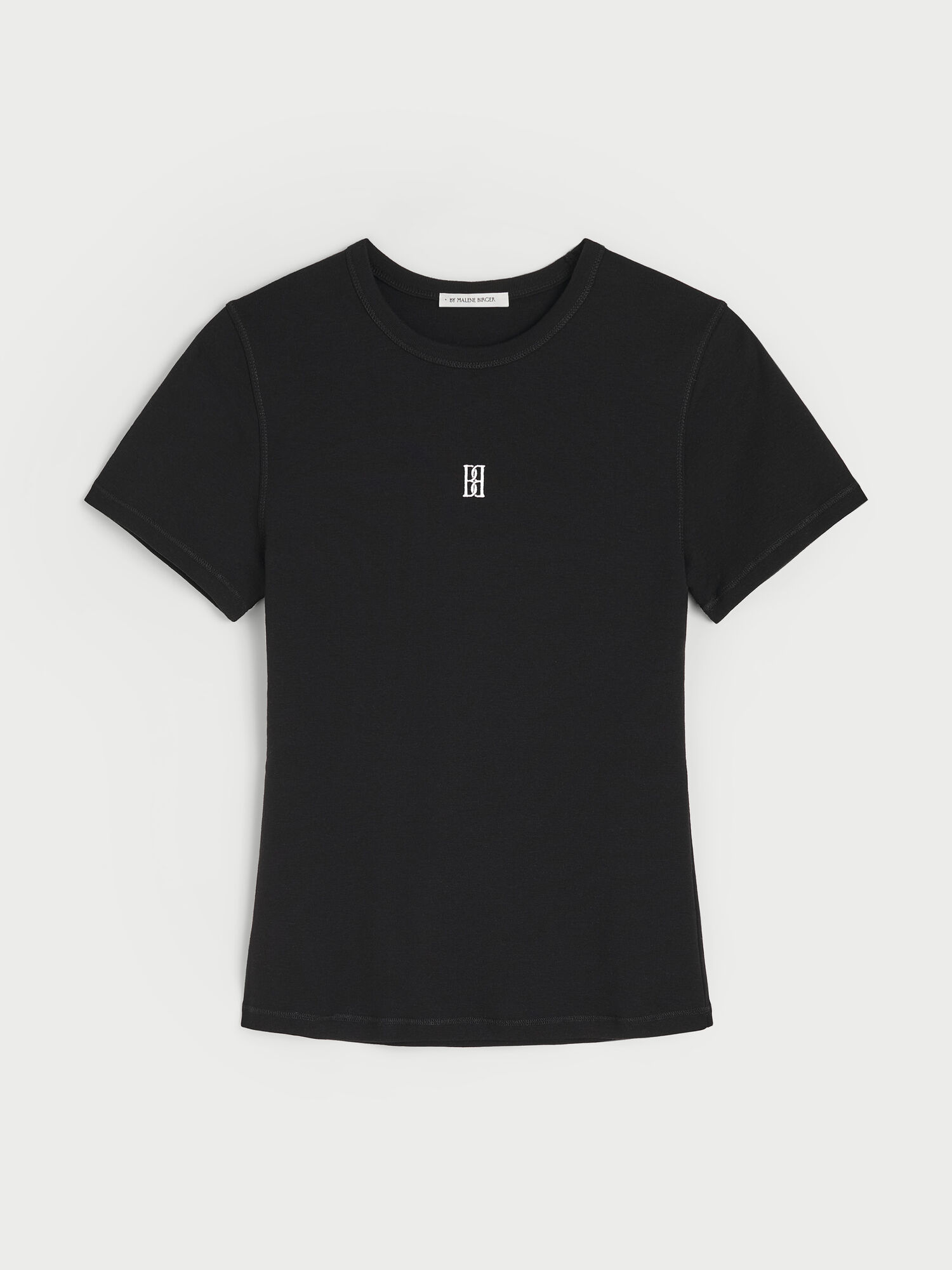 Alicia økologisk bomulds-T-shirt