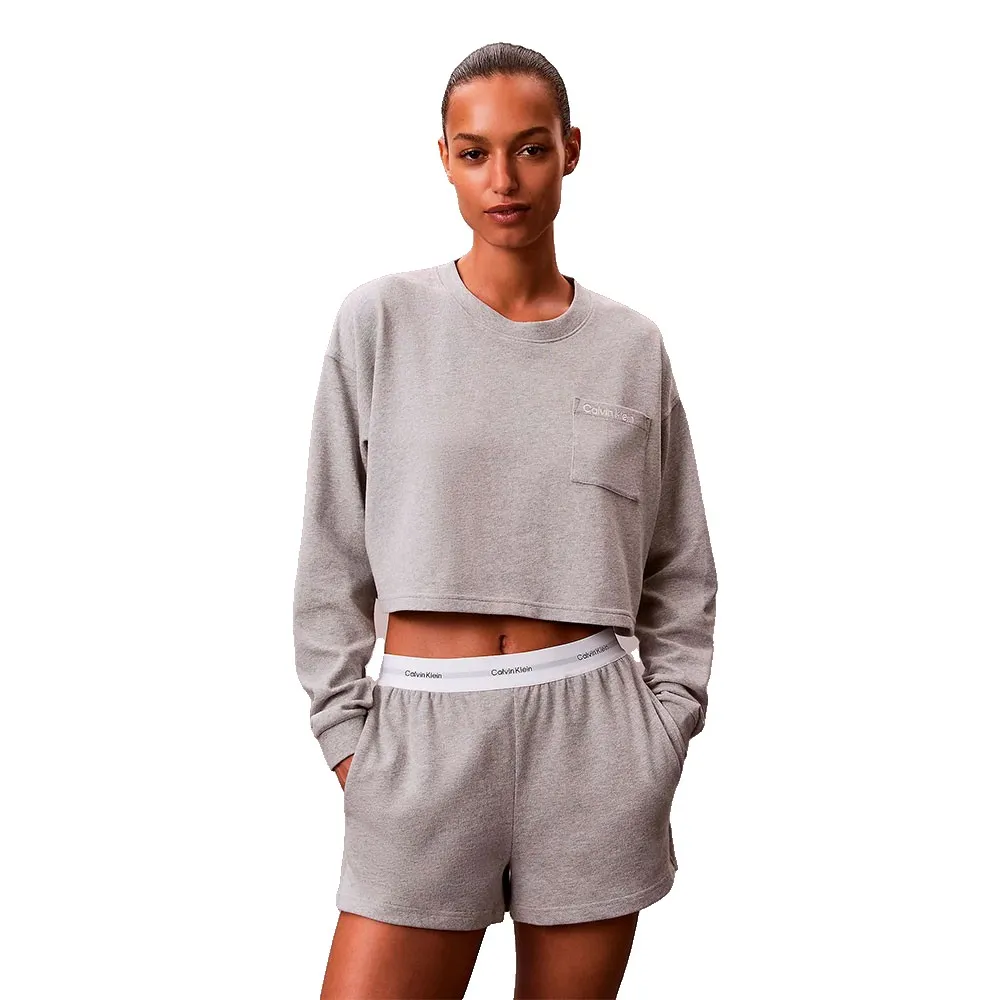 Calvin Klein LV00QS7516 long sleeve pyjama T-shirt