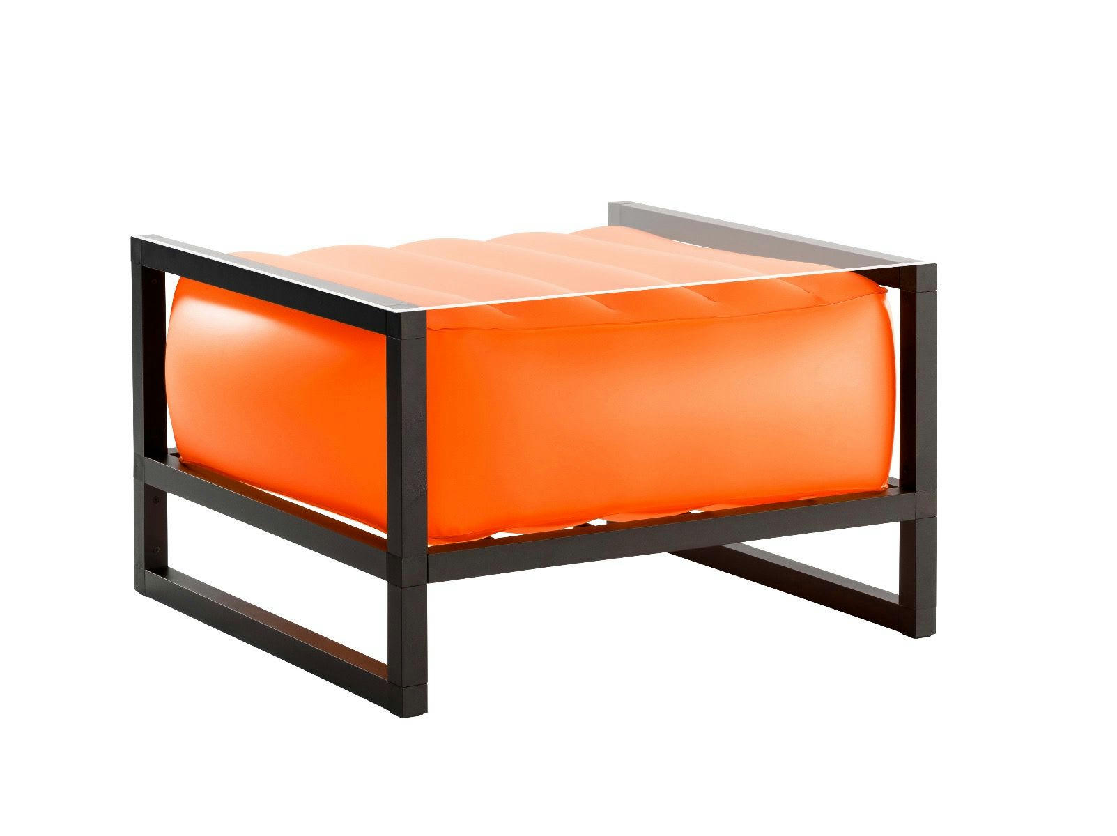 YOKO - Table basse lumineuse orange